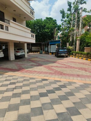 4 BHK Apartment – Exterior View View at Sheeba Apartment, Sector 28 - for Rent