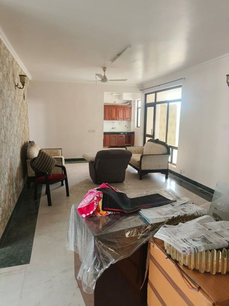 Living Room, sheeba-apartment 4 Bedroom 2600 Sq.Ft. Apartment In Sector 28 Gurgaon 10364000