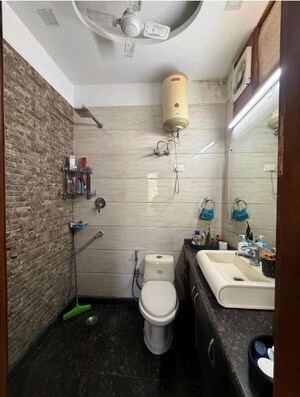 Bathroom in  Pg at Amar Colony – for Rent
