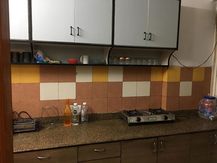 Kitchen, hamlin-apartment 3 Bedroom 1750 Sq.Ft. Apartment In Sector 43 Gurgaon 10364005