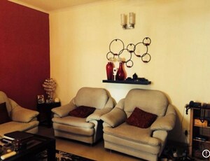 Living Room in 3 BHK Apartment at Hamlin Apartment, Sector 43 – for Rent