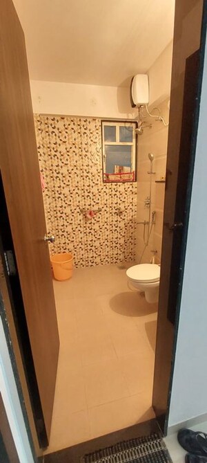 Washroom in 2.5 BHK Apartment at Ravetkar Sukhniwas, Senapati Bapat Road – for Rent