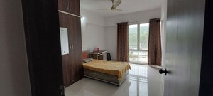 Bedroom in 2.5 BHK Apartment at Ravetkar Sukhniwas, Senapati Bapat Road – for Rent