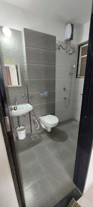 Washroom in 2.5 BHK Apartment at Ravetkar Sukhniwas, Senapati Bapat Road – for Rent