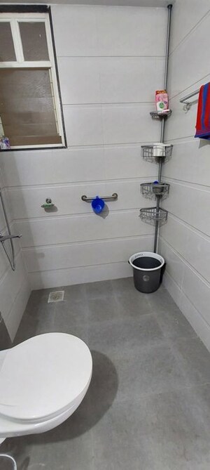Bathroom in 2.5 BHK Apartment at Ravetkar Sukhniwas, Senapati Bapat Road – for Rent