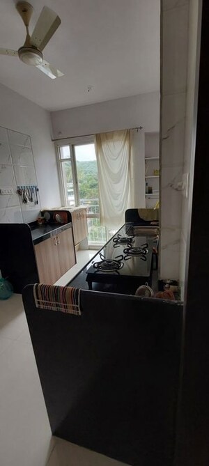 Kitchen in 2.5 BHK Apartment at Ravetkar Sukhniwas, Senapati Bapat Road – for Rent