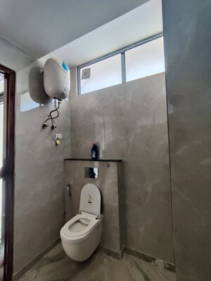 Bathroom in 2 BHK Builder Floor at South City 1 – for Rent