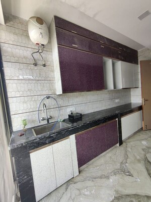 Kitchen in 2 BHK Builder Floor at South City 1 – for Rent