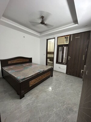Bedroom in 2 BHK Builder Floor at Chattarpur – for Rent