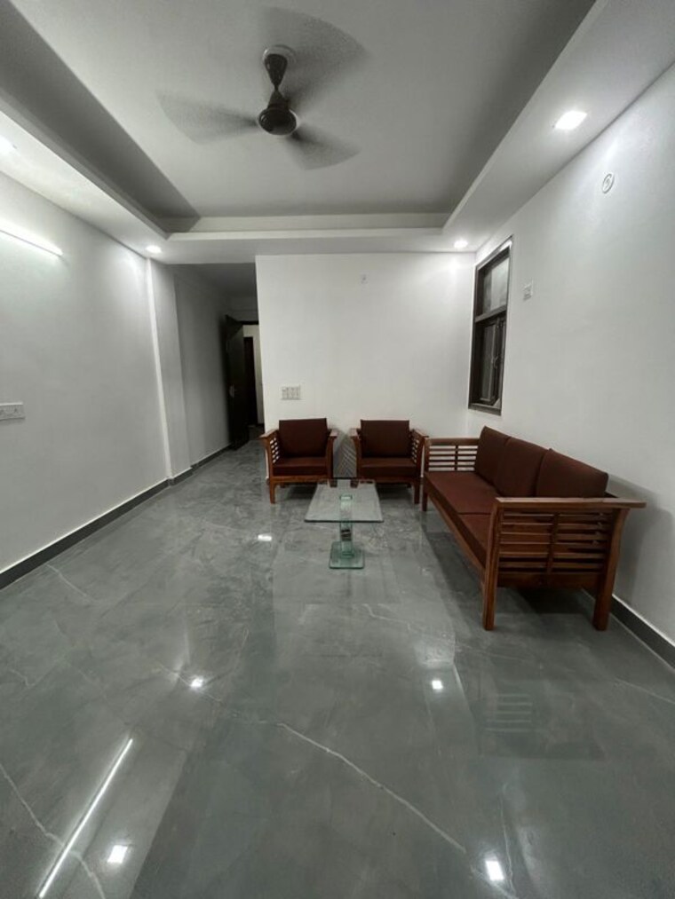 Living Room, chattarpur 2 Bedroom 900 Sq.Ft. Builder Floor In Chattarpur Delhi 10364013