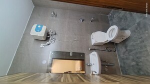 Bathroom in 3 BHK Builder Floor at Vijay Vihar Apartments Gurgaon, Sector 30 – for Rent