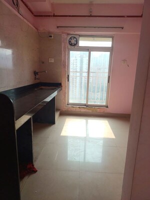 Kitchen in 2 BHK Apartment at Meenar Ammar Meadows Phase 2, Shilphata – for Rent