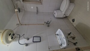 Bathroom in 1 RK Apartment at Raheja Atlantis II, Sector 31 – for Rent
