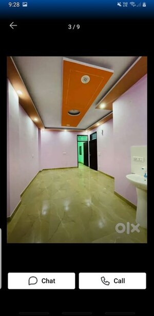 Living Room in 2 BHK Builder Floor at Vipin Garden – for Rent