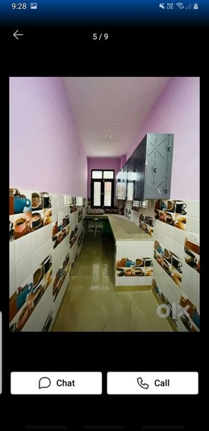 Kitchen/pantry in 2 BHK Builder Floor at Vipin Garden – for Rent