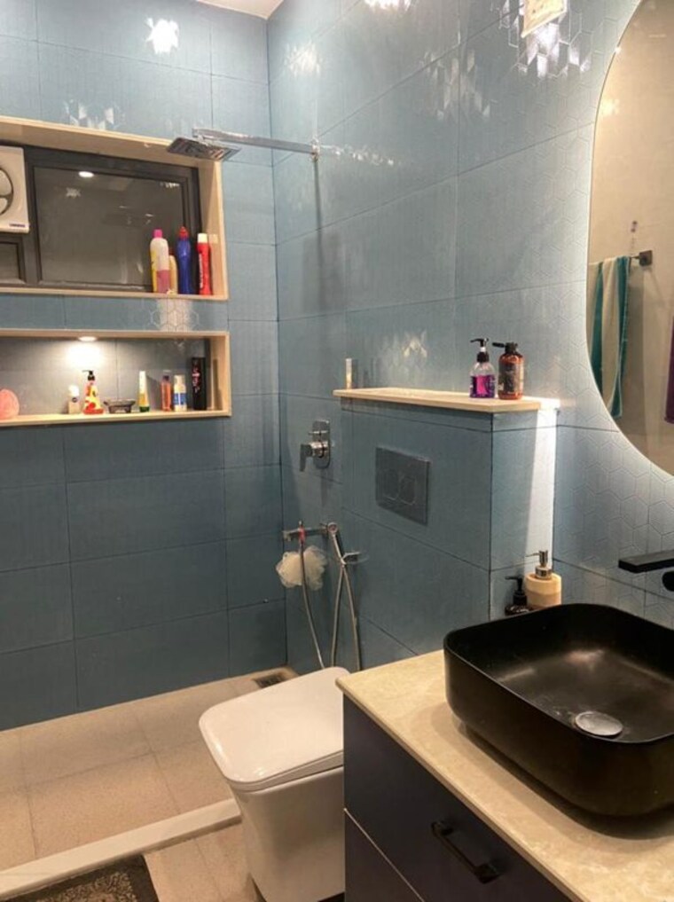 Kitchen, unitech-south-city-heights 1 RK 650 Sq.Ft. Builder Floor In Sector 41 Gurgaon 10364024