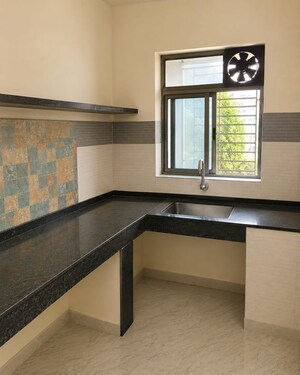 Kitchen in 2 BHK Apartment at Natural Haldiram Enclave, Vip Road – for Rent