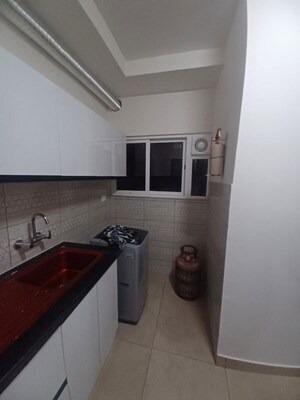 Kitchen in 3 BHK Apartment at Prestige Finsbury Park Regent, Bagaluru – for Rent