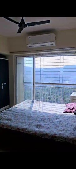 2 BHK + Study Room Apartment For Rent in Bharat Ecovistas