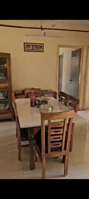 Kitchen in 2 BHK Apartment at Bharat Ecovistas, Shilphata – for Rent