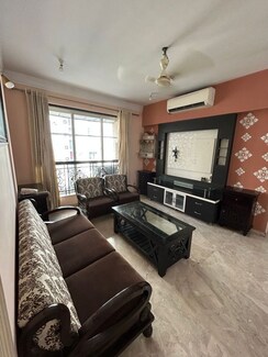 2.5 BHK + Pooja Room,Study Room Apartment For Rent in Hiranandani Estate