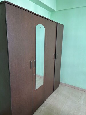 Bathroom in 2.5 BHK Apartment at Hiranandani Estate, Ghodbunder Road – for Rent