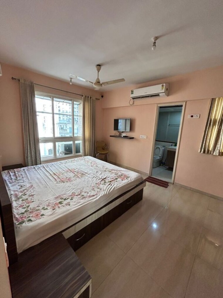 Bedroom, hiranandani-estate 2.5 Bedroom 900 Sq.Ft. Apartment In Ghodbunder Road Thane 10364039