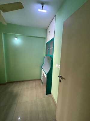 Bathroom in 2.5 BHK Apartment at Hiranandani Estate, Ghodbunder Road – for Rent