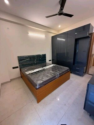 Bedroom in 2 BHK Builder Floor at Chattarpur – for Rent