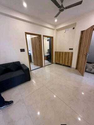 Living Room in 2 BHK Builder Floor at Chattarpur – for Rent