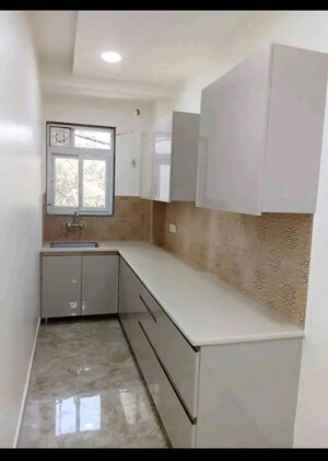 Kitchen in 3 BHK Apartment at Chattarpur – for Rent