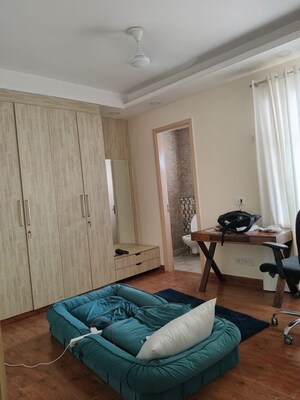 Living Room in 2 BHK Builder Floor at Malviya Nagar – for Rent