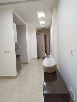 Building Lobby in 2 BHK Builder Floor at Malviya Nagar – for Rent