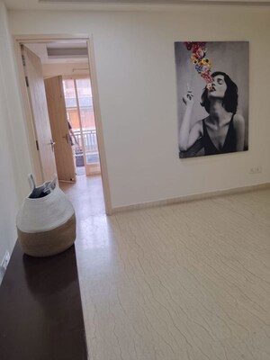 Bathroom in 2 BHK Builder Floor at Malviya Nagar – for Rent