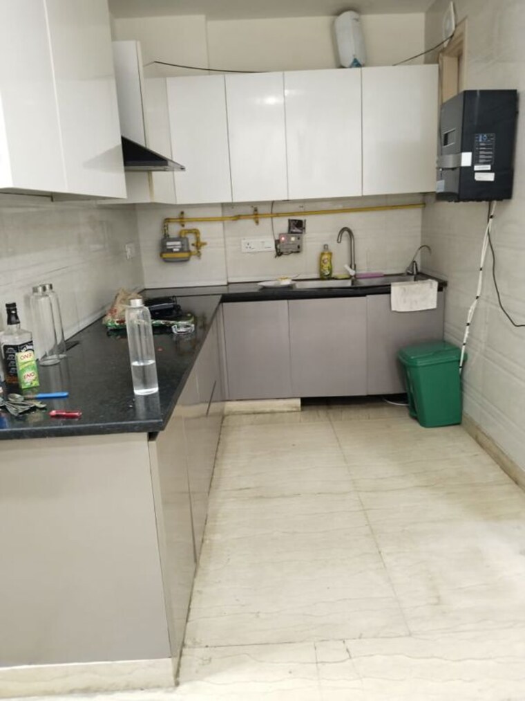 Kitchen, malviya nagar 2 Bedroom 800 Sq.Ft. Builder Floor In Malviya Nagar Delhi 10364048