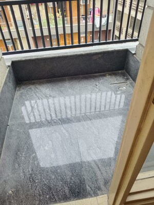 Balcony in 2 BHK Builder Floor at Malviya Nagar – for Rent