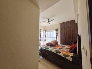 Master Bedroom in 3.5 BHK Apartment at Adani M2K Oyster Grande, Sector 102 – for Rent