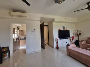 Living Room in 3.5 BHK Apartment at Adani M2K Oyster Grande, Sector 102 – for Rent