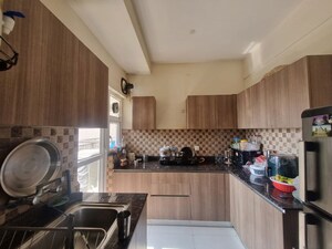 Kitchen in 3.5 BHK Apartment at Adani M2K Oyster Grande, Sector 102 – for Rent