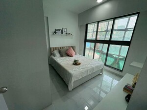 Bedroom in 2 BHK Apartment at Dreamax Vega, Andheri East – for Rent
