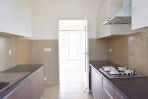Kitchen in 3 BHK Apartment at Conscient Heritage Max, Sector 102 – for Rent