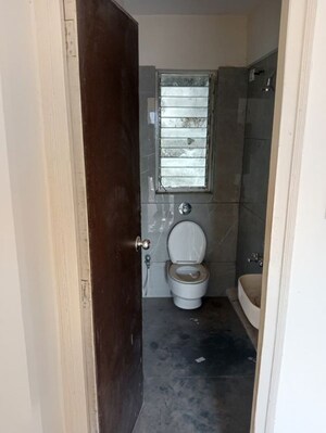 Bathroom in 2 BHK Apartment at Bharat Ecovistas, Shilphata – for Sale