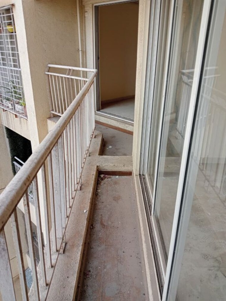 Balcony, bharat-ecovistas 2 Bedroom 980 Sq.Ft. Apartment In Shilphata Thane 10364053