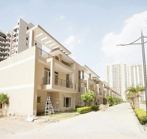 5 BHK Villa – Exterior View View at Mapsko Casa BellA-Villas, Sector 82 - for Rent