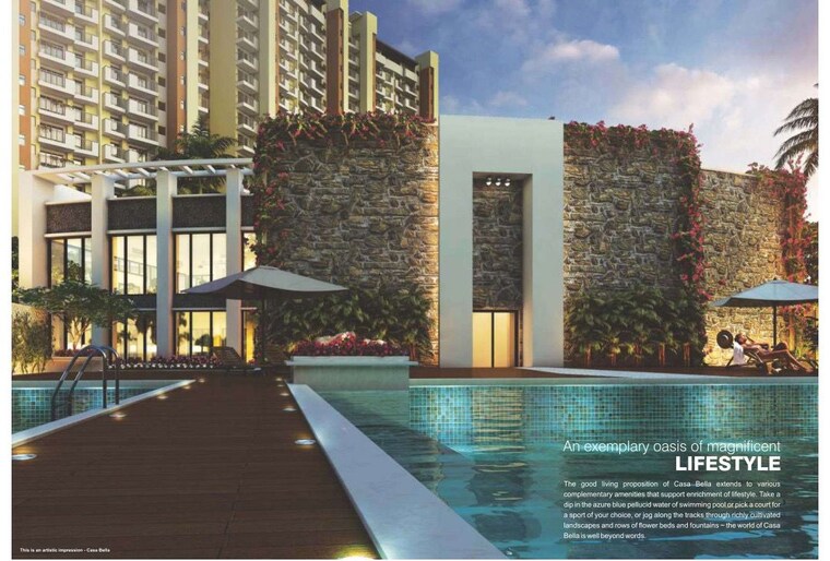 Exterior View, mapsko-casa-bella-villas 5 Bedroom 3750 Sq.Ft. Villa In Sector 82 Gurgaon 10364060
