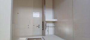 Bathroom in 2 BHK Apartment at Bharat Ecovistas, Shilphata – for Rent