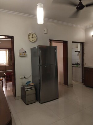 Living Room in 3 BHK Apartment at Sarita Vihar – for Rent