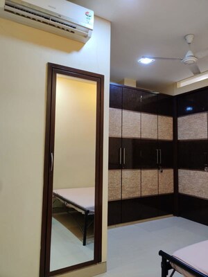 Furnished Amenities in 1 BHK Apartment at Patel Apartment, Worli – for Rent