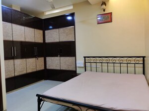 Kitchen in 1 BHK Apartment at Patel Apartment, Worli – for Rent