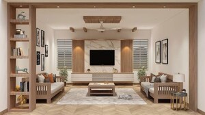 Living Room in 3 BHK Villa at Sector 16b Greater Noida – for Sale